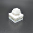 Programmable Macro PC Keyboard User-Defined USB Mini 1-Key Keyboard, Single Keyboard Switch OSU Keypad Game Customized Shortcut Silver Shaft