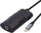 Cablecc 100W PD Emulator Trigger Charge Cable: 5.5x2.5mm & 5.5x2.1mm DC Power Input to Dual Type-C & Type-A Output.