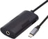 Cablecc 100W PD Emulator Trigger Charge Cable: 5.5x2.5mm & 5.5x2.1mm DC Power Input to Dual Type-C & Type-A Output.