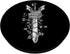 Romantasy Reader Book Lover Sword Dragon Fantasy Book PopSockets Standard PopGrip