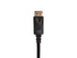 2 (6.6ft) 4K@60Hz Monoprice DisplayPort to HDTV Cable - Meter - Select Series Black