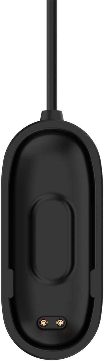 USB Charging Cable Charger for Fitness Sport Tracker Xiaomi Mi Band 4, Black