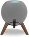 Real Wood Tripod for HomePod Mini, Black Walnut