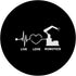 Live Love Robotics: Funny Robot Engineering PopSockets Standard PopGrip