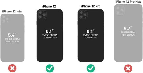 OtterBox 12 12 Packaging Defender Series Case for iPhone & iPhone Pro (Only) - Case Only - Microbial Defense Protection