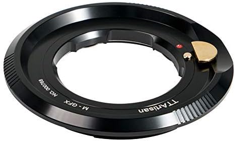 TTArtisan Lens Adapter/Converter Ring - For Leica M Mount Lens to Fuji GFX Mount Camera Body, Black