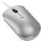 Lenovo 540 USB-C Wired Connection Computer Mouse for PC, Laptop, with Windows or Chrome OS - Ambidextrous Design, 4