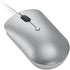 Lenovo 540 USB-C Wired Connection Computer Mouse for PC, Laptop, with Windows or Chrome OS - Ambidextrous Design, 4