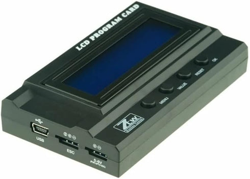 Generic ZTW LCD Program Card for Seal Series Rc Boat Brushless Electronic Speed Control - (Color: Program Card)