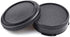 FD Body Cap & Camera Rear Lens Cover Compatible with for Canon FD FL Mount 35mm SLR Film Camera Lens Such as F1 FTB TLb T90 T80 T70 T60 AL-1 AE-1 F-1 AV-1 at-1 etc