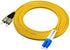 1Meter 3ft LC to FC Duplex 9/125 Single-Mode Fiber Optic Cable Jumper Optical Patch Cord