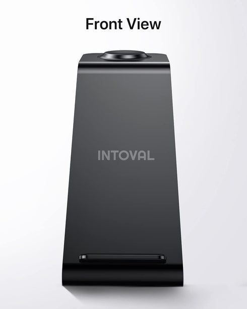 Intoval Wireless Charger - Charging Station for Samsung Galaxy Phone/Watch/Buds, Fit for Note 20/10, Galaxy Watch 4/3