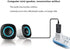 ECOMGEAR USB Bluetooth Audio Music Receiver Adapter for PC Speaker Phones with 3.5mm Stereo + ABEL Cable Tie