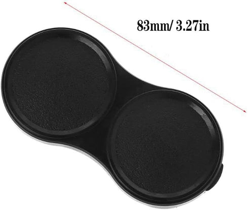 Twin Lens Cap Dustproof Heat-Proof Replacement for Rolleiflex for Minolta for Autocord for Yashica 124 Camera