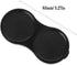 Twin Lens Cap Dustproof Heat-Proof Replacement for Rolleiflex for Minolta for Autocord for Yashica 124 Camera