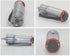 Generic 12V 38RPM 480RPM JGA20-180 12V 120rpm) Micro DC Encoder Motor Electric Metal Gear Motor Reduction Speed To DIY