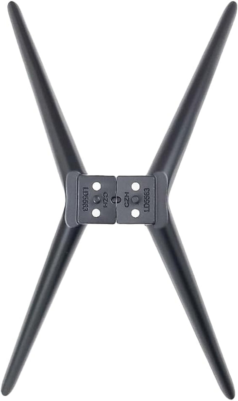 Ceybo Replacement TV Stand for Onn LD5563-WJ30-01 Compatible with 100012586 E4AA55R Screws Included