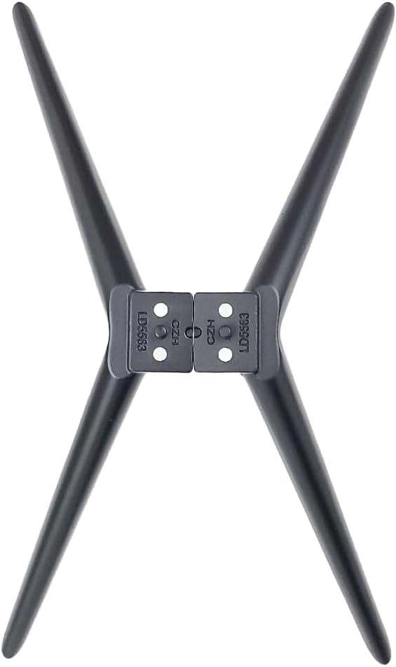 Ceybo Replacement TV Stand for Onn LD5563-WJ30-01 Compatible with 100012586 E4AA55R Screws Included