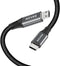 AGVEE 2 Pack 10ft USB-C OTG to Micro USB Cable, Braided Charger Data Sync Cord for Samsung Galaxy S7/S6, J7, J3, LG,