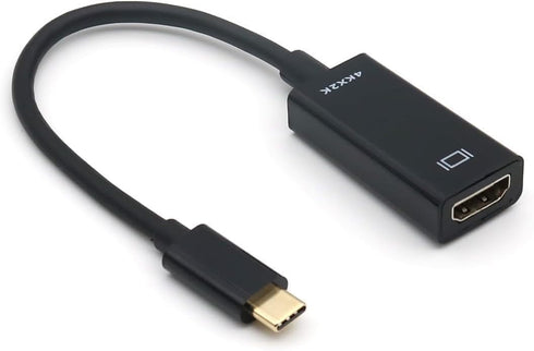 FANTIA USB C to HDMI Adapter, 4K HDMI to USB C Laptop Docking