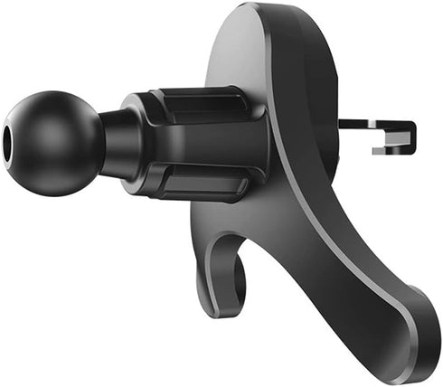 ThtRht 2 Pack 0.67in 17mm Air Vent Clips Universal Car Mount Joint Ball Head Base Stander Grip Holder Air Outlet Hook