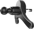 ThtRht 2 Pack 0.67in 17mm Air Vent Clips Universal Car Mount Joint Ball Head Base Stander Grip Holder Air Outlet Hook