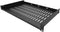 Jingchengmei 1U Disassembled Vented Cantilever Server Rack Mount Shelf 12" Depth for 19-Inch Equipment