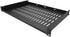 Jingchengmei 1U Disassembled Vented Cantilever Server Rack Mount Shelf 12" Depth for 19-Inch Equipment