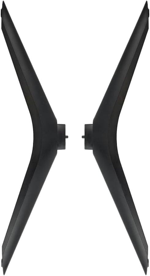 Ceybo 75" LD7580-WJ30-01) Set Replacement Stand Base Legs fit for Onn TV (Part Number - Heavy Duty Replacement Legs