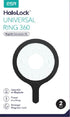 ESR MagSafe Sticker 360, MagSafe Ring Magnet (HaloLock), 2 Pack Magnetic Ring for iPhone 15/14/13/12/11, Galaxy