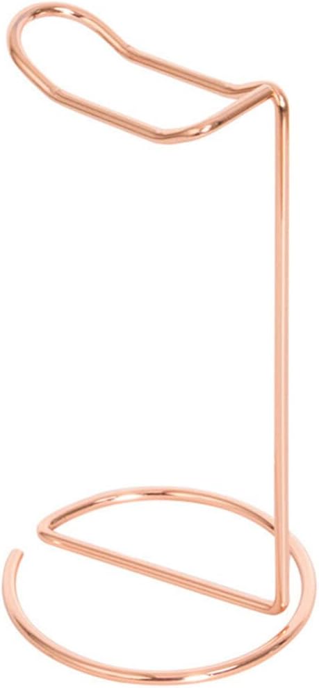 iplusmile Iron Headphone Stand, Desk Earphone Hanger Rack for Headphones, Rose Gold Display Holder