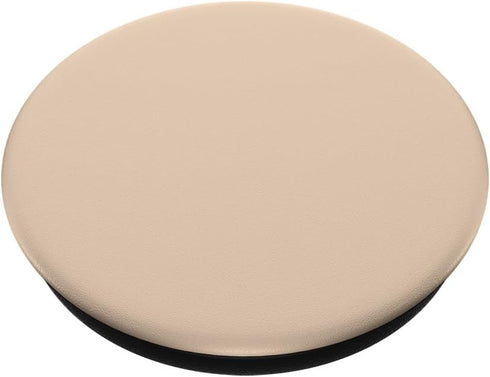 PopSockets Swappable PopGrip Cream Beige Tan Color