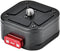 Quick Release Plate, Camera Tripod Mount Arca Swiss QR Plate Compatible with Canon Sony Nikon Pentax DSLR/SLR
