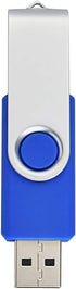 Aiibe 10 Pack 4GB USB Flash Drive, Blue Thumb Drives, USB 2.0 Memory Stick Wholesale/Bulk