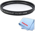 49mm Pro Series High Resolution Digital Ultraviolet UV Protection Filter + Tronixpro Microfiber Cloth