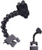SquEqu Pet Selfie Stick Phone Clips with Double Head Clamps Dog Treats Holder