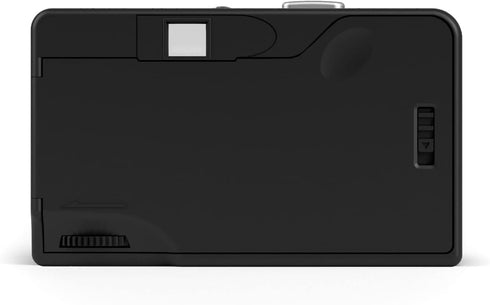 RETO Ultra Wide Slim 35mm Reusable Daylight Film Camera, 22mm Wide Lens, Easy to Use