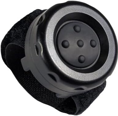 Pryme BT-PTT-Z (Mini) Wireless PTT Switch for Zello, Apple iOS Only, Works with Zello iPhone/iPad App, No Charging