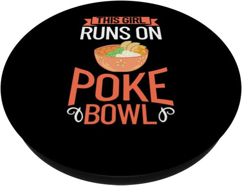 Hawaiian Food Fish Recipe PopSockets Standard PopGrip