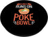 Hawaiian Food Fish Recipe PopSockets Standard PopGrip
