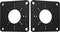 Exact Fit Tweeter/Speaker Adapter Spacer Rings for Infiniti and Nissan - SAK047_125 - 1 Pair