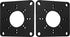 Exact Fit Tweeter/Speaker Adapter Spacer Rings for Infiniti and Nissan - SAK047_125 - 1 Pair