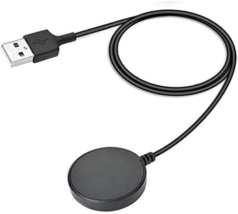 Charger Compatible with Galaxy Watch 3/Active 2/Active (Not for Galaxy Watch 42/46mm), Charging Dock Cradle Stand with