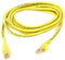 Belkin A3L791-01-YLW-S 1-Foot CAT5e Snagless Patch Cable, Light Yellow/Beige