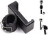 ThtRht 2 Pack 2nd Selfie Stick Mount Phone Holder Clip Clamp Pole Phone Mount for Gopro Extension Pole Selfie Stick