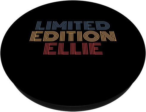 Ellie Limited Editon Personalized Name funny PopSockets Swappable PopGrip