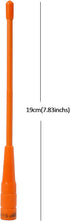 HYS 2m 70cm 2 136-174/400-470Mhz VX-3R VX-6R VX-7R VX-8R VX-150 FT-60R MD-UV380 SMA Male Antenna, VHF UHF Soft Whip Way