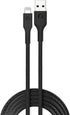 6 FT Black USB-A to Lightning Connector Charging Cable - Perfect for your devices!