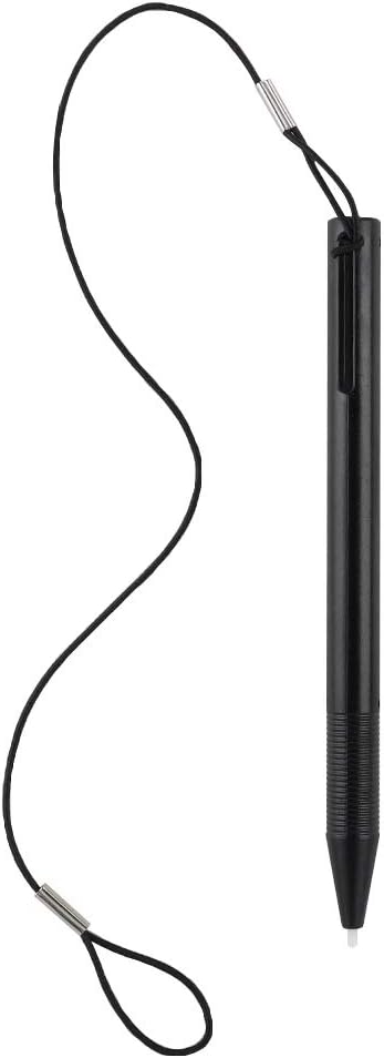 Resistive Hard Tip Pen, Touch Screen Painting Pen, Resistive Stylus with Telescopic Rope for POS/PDA/Car Navigator