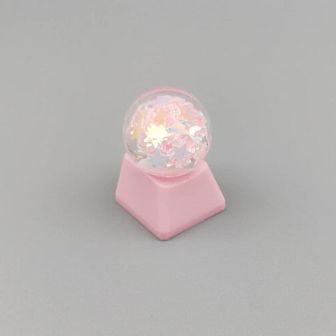 Crystal Ball Keycap Esc Keycaps, DIY Custom Keycap Replacement for Cherry MX Switch, Personality Gift